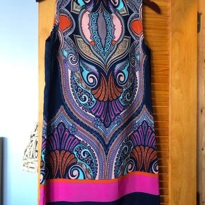 Boho mini dress